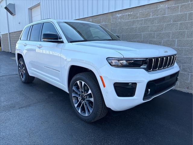 2025 Jeep Grand Cherokee GRAND CHEROKEE OVERLAND 4X4 2025 Jeep Grand Cherokee GRAND CHEROKEE OVERLAND 4X4