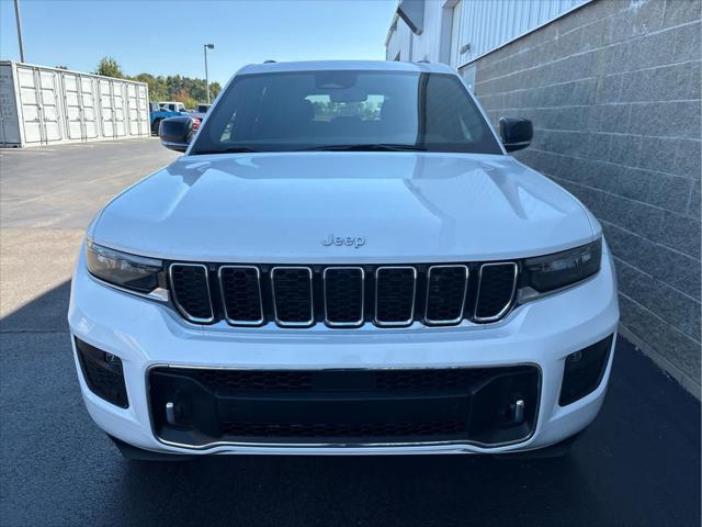 2025 Jeep Grand Cherokee GRAND CHEROKEE OVERLAND 4X4 2025 Jeep Grand Cherokee GRAND CHEROKEE OVERLAND 4X4