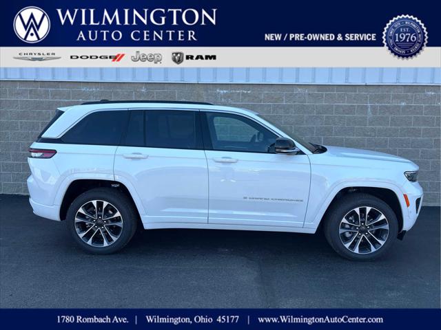 2025 Jeep Grand Cherokee GRAND CHEROKEE OVERLAND 4X4 2025 Jeep Grand Cherokee GRAND CHEROKEE OVERLAND 4X4
