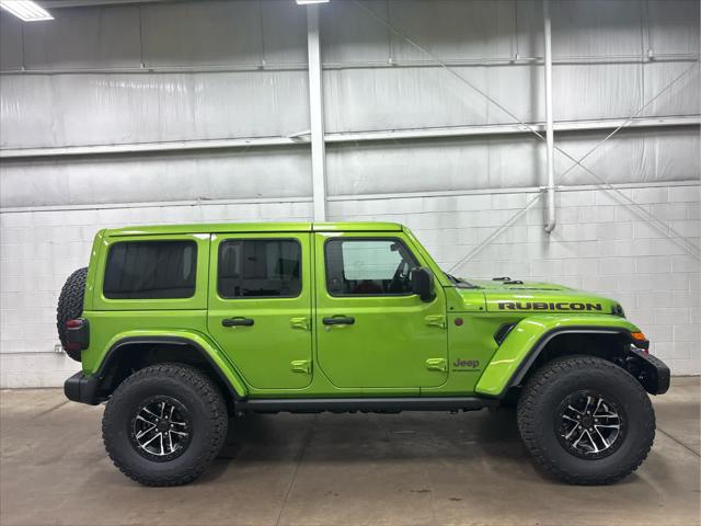 2025 Jeep Wrangler WRANGLER 4-DOOR RUBICON X