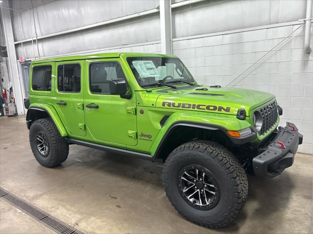 2025 Jeep Wrangler WRANGLER 4-DOOR RUBICON X