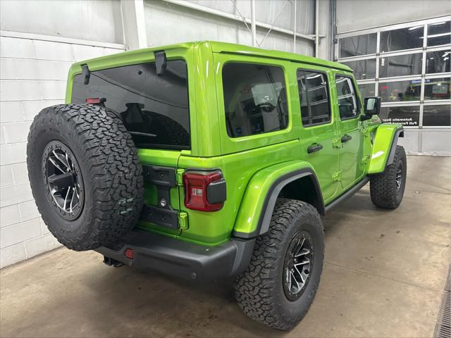 2025 Jeep Wrangler WRANGLER 4-DOOR RUBICON X