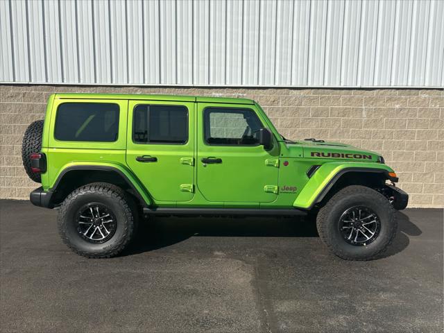 2025 Jeep Wrangler WRANGLER 4-DOOR RUBICON X