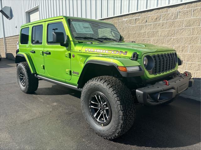2025 Jeep Wrangler WRANGLER 4-DOOR RUBICON X