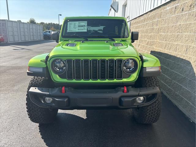 2025 Jeep Wrangler WRANGLER 4-DOOR RUBICON X 2025 Jeep Wrangler WRANGLER 4-DOOR RUBICON X