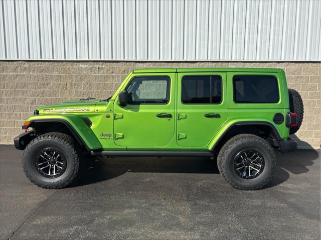 2025 Jeep Wrangler WRANGLER 4-DOOR RUBICON X