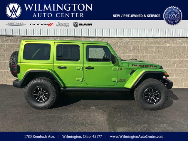 2025 Jeep Wrangler WRANGLER 4-DOOR RUBICON X 2025 Jeep Wrangler WRANGLER 4-DOOR RUBICON X
