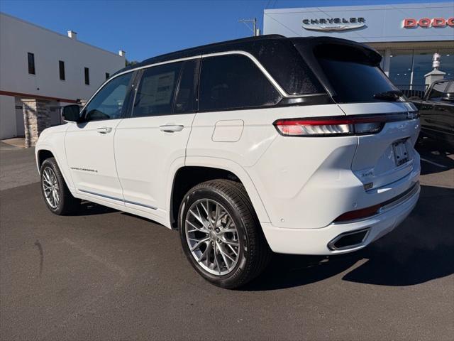 2025 Jeep Grand Cherokee GRAND CHEROKEE SUMMIT RESERVE 4X4 2025 Jeep Grand Cherokee GRAND CHEROKEE SUMMIT RESERVE 4X4