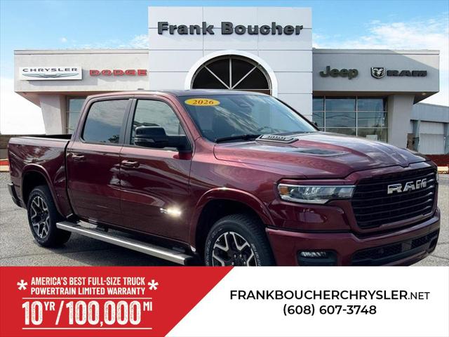 2026 RAM Ram 1500 RAM 1500 LARAMIE CREW CAB 4X4 57 BOX 2026 RAM Ram 1500 RAM 1500 LARAMIE CREW CAB 4X4 57 BOX