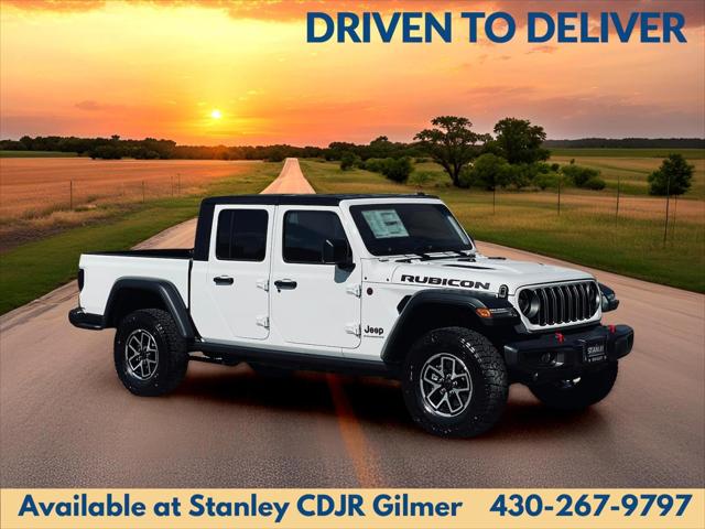 2025 Jeep Gladiator GLADIATOR RUBICON 4X4