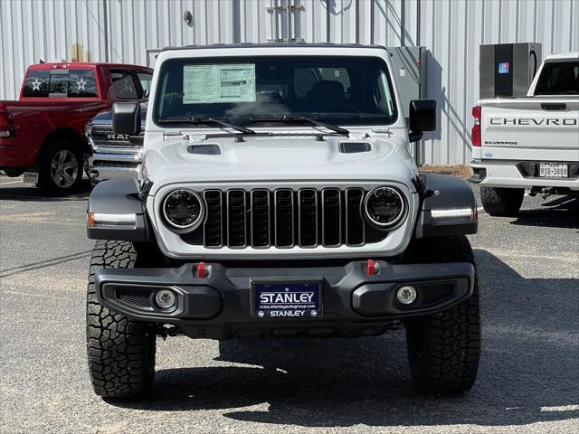 2025 Jeep Gladiator GLADIATOR RUBICON 4X4 2025 Jeep Gladiator GLADIATOR RUBICON 4X4