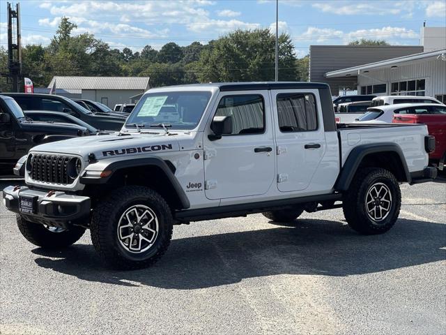 2025 Jeep Gladiator GLADIATOR RUBICON 4X4 2025 Jeep Gladiator GLADIATOR RUBICON 4X4