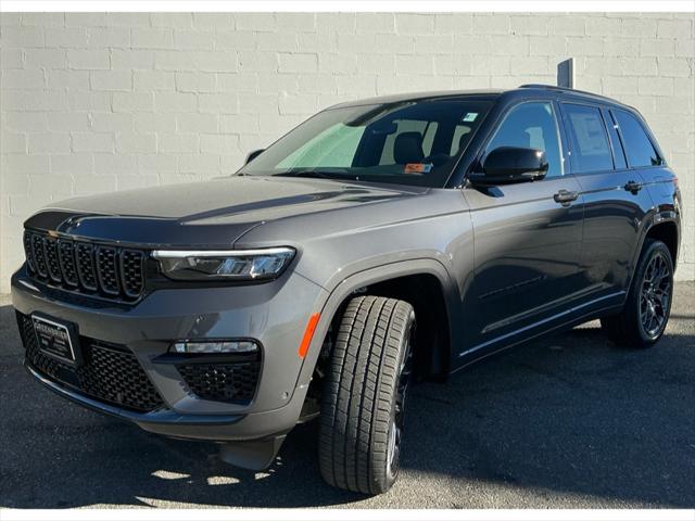 2025 Jeep Grand Cherokee GRAND CHEROKEE SUMMIT 4X4 2025 Jeep Grand Cherokee GRAND CHEROKEE SUMMIT 4X4