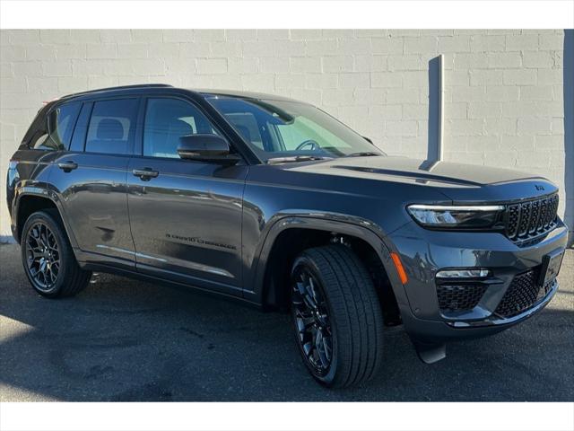 2025 Jeep Grand Cherokee GRAND CHEROKEE SUMMIT 4X4 2025 Jeep Grand Cherokee GRAND CHEROKEE SUMMIT 4X4