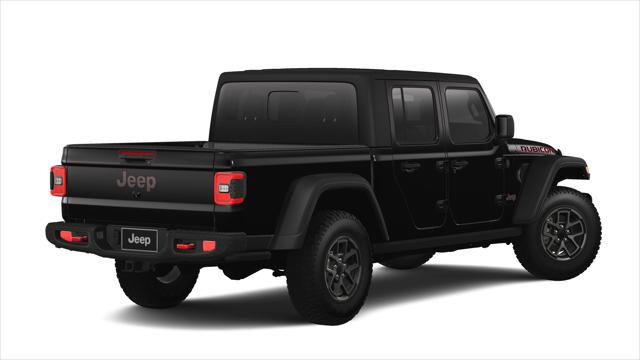 2025 Jeep Gladiator GLADIATOR RUBICON 4X4