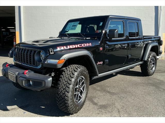 2025 Jeep Gladiator GLADIATOR RUBICON 4X4 2025 Jeep Gladiator GLADIATOR RUBICON 4X4