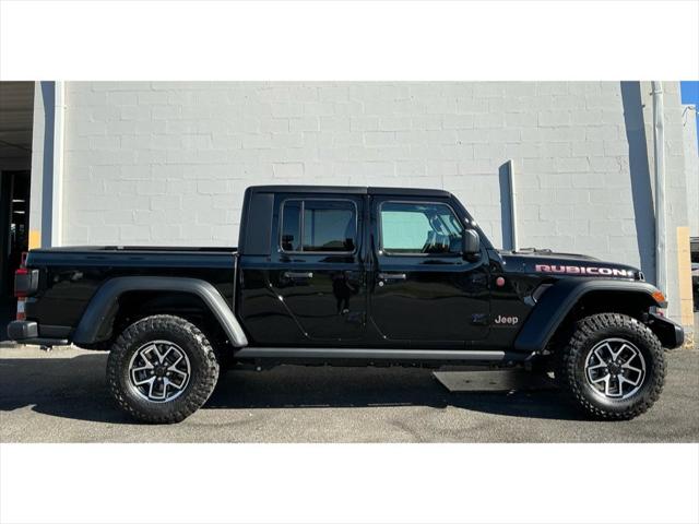 2025 Jeep Gladiator GLADIATOR RUBICON 4X4 2025 Jeep Gladiator GLADIATOR RUBICON 4X4