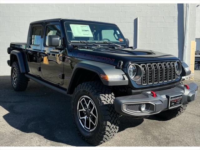 2025 Jeep Gladiator GLADIATOR RUBICON 4X4 2025 Jeep Gladiator GLADIATOR RUBICON 4X4