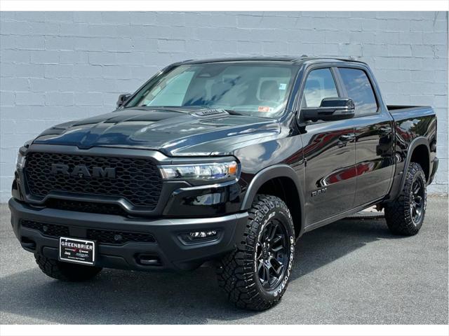 2026 RAM Ram 1500 RAM 1500 REBEL CREW CAB 4X4 57 BOX