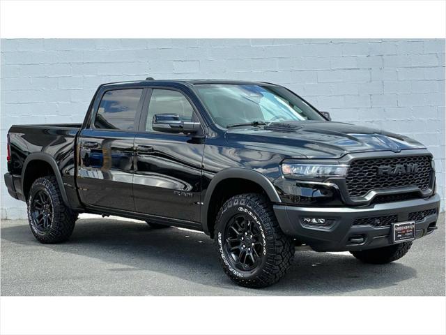 2026 RAM Ram 1500 RAM 1500 REBEL CREW CAB 4X4 57 BOX