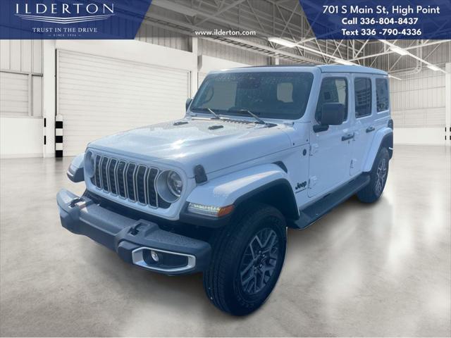 2025 Jeep Wrangler WRANGLER 4-DOOR SAHARA 2025 Jeep Wrangler WRANGLER 4-DOOR SAHARA