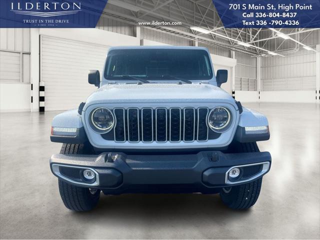 2025 Jeep Wrangler WRANGLER 4-DOOR SAHARA 2025 Jeep Wrangler WRANGLER 4-DOOR SAHARA