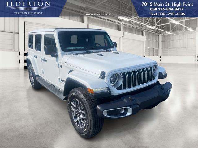 2025 Jeep Wrangler WRANGLER 4-DOOR SAHARA 2025 Jeep Wrangler WRANGLER 4-DOOR SAHARA