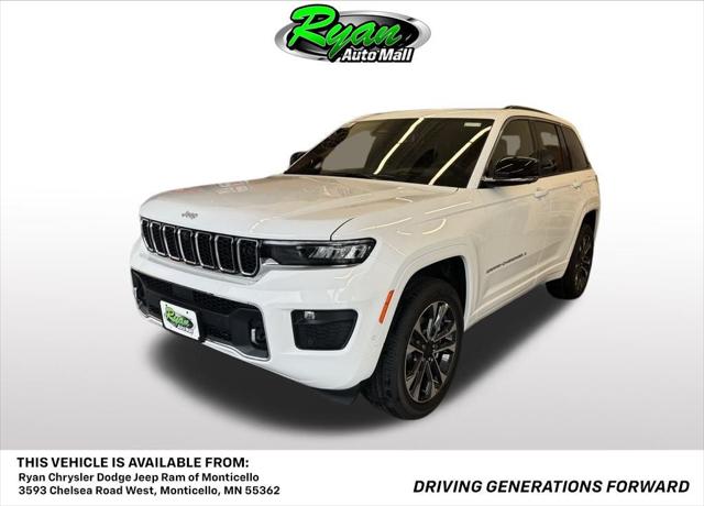 2025 Jeep Grand Cherokee GRAND CHEROKEE OVERLAND 4X4 2025 Jeep Grand Cherokee GRAND CHEROKEE OVERLAND 4X4