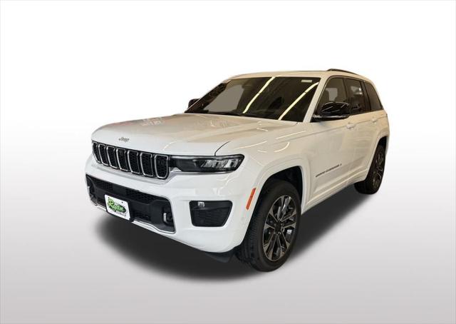 2025 Jeep Grand Cherokee GRAND CHEROKEE OVERLAND 4X4 2025 Jeep Grand Cherokee GRAND CHEROKEE OVERLAND 4X4