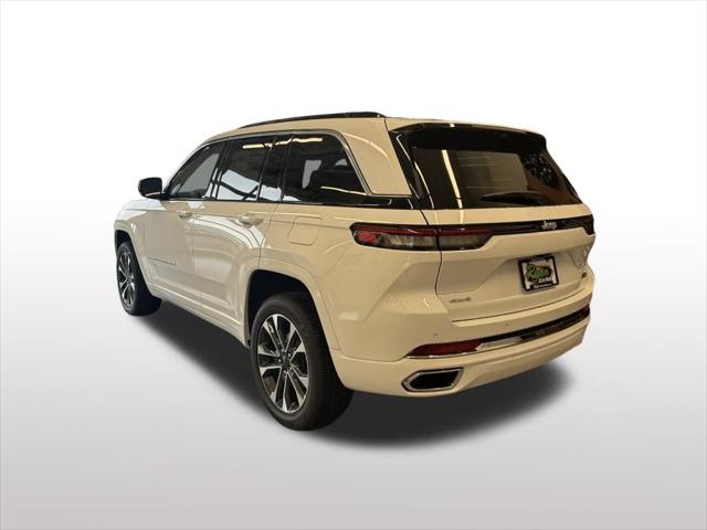 2025 Jeep Grand Cherokee GRAND CHEROKEE OVERLAND 4X4 2025 Jeep Grand Cherokee GRAND CHEROKEE OVERLAND 4X4