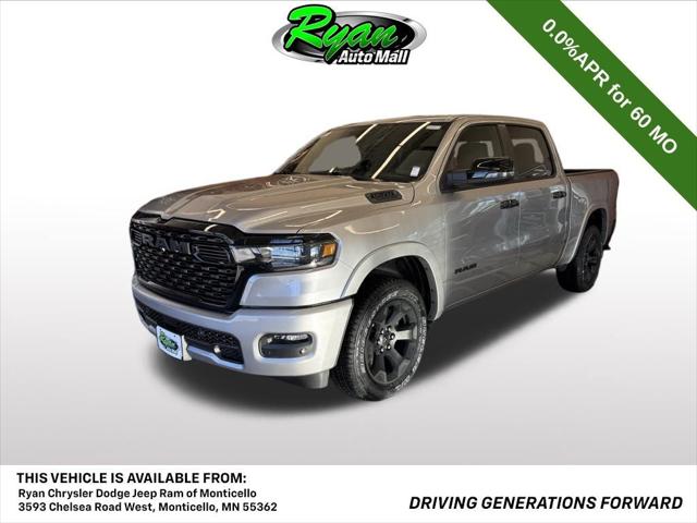 2026 RAM Ram 1500 RAM 1500 BIG HORN CREW CAB 4X4 57 BOX