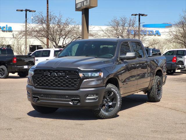 2026 RAM Ram 1500 RAM 1500 WARLOCK CREW CAB 4X4 57 BOX
