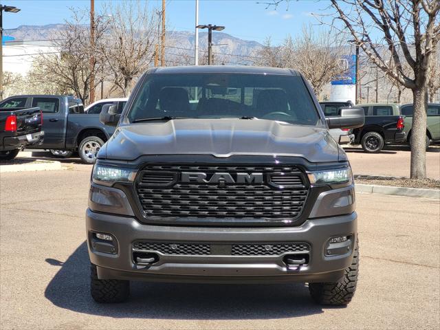2026 RAM Ram 1500 RAM 1500 WARLOCK CREW CAB 4X4 57 BOX
