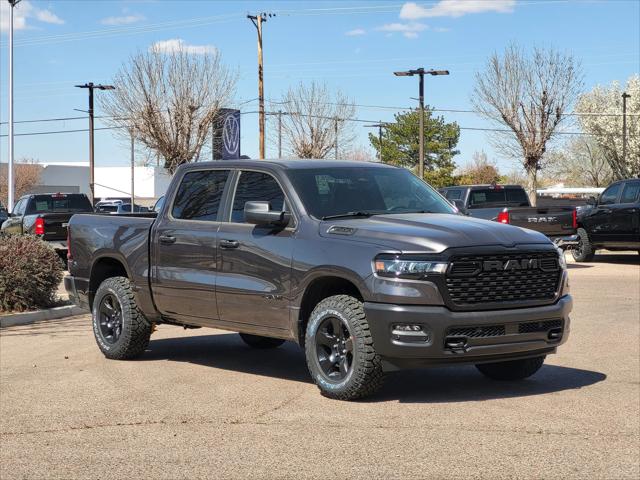 2026 RAM Ram 1500 RAM 1500 WARLOCK CREW CAB 4X4 57 BOX