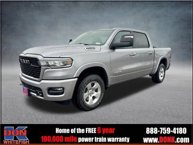 2026 RAM Ram 1500 RAM 1500 BIG HORN CREW CAB 4X4 57 BOX