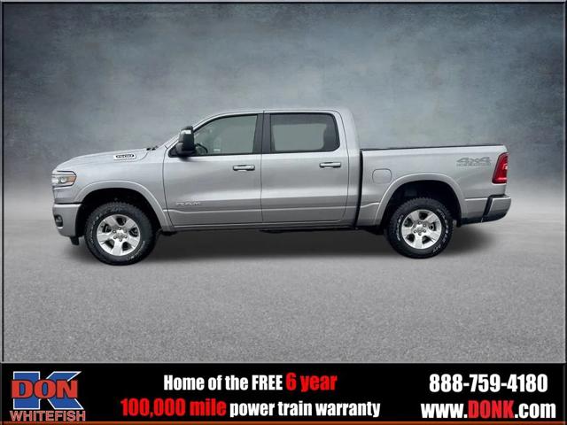 2026 RAM Ram 1500 RAM 1500 BIG HORN CREW CAB 4X4 57 BOX