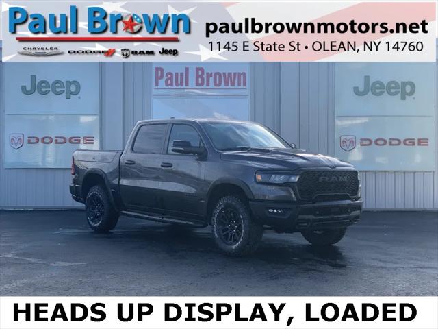 2026 RAM Ram 1500 RAM 1500 REBEL CREW CAB 4X4 57 BOX