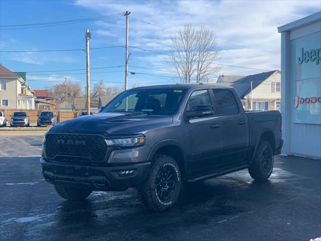 2026 RAM Ram 1500 RAM 1500 REBEL CREW CAB 4X4 57 BOX