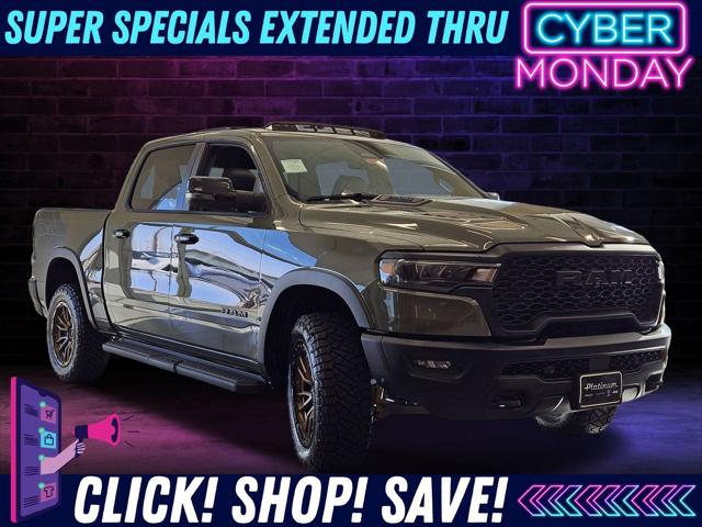 2026 RAM Ram 1500 RAM 1500 REBEL CREW CAB 4X4 57 BOX