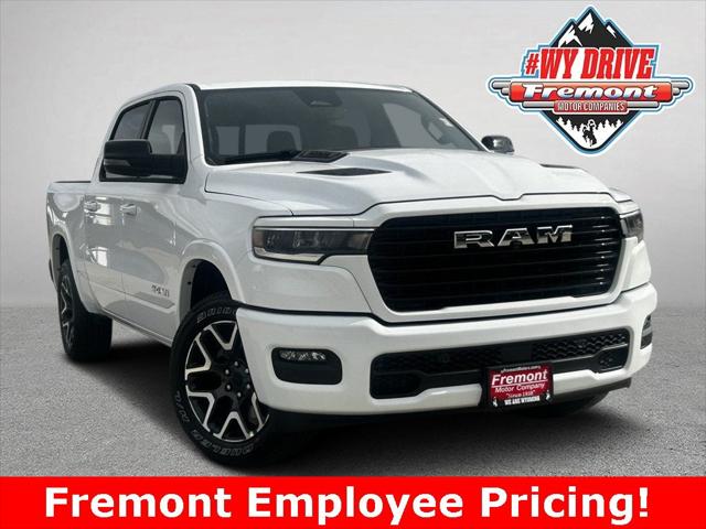 2026 RAM Ram 1500 RAM 1500 LARAMIE CREW CAB 4X4 57 BOX