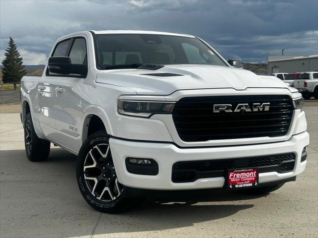 2026 RAM Ram 1500 RAM 1500 LARAMIE CREW CAB 4X4 57 BOX