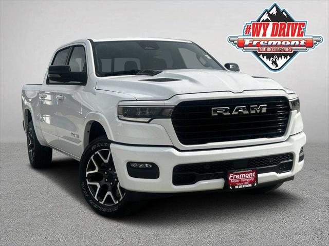 2026 RAM Ram 1500 RAM 1500 LARAMIE CREW CAB 4X4 57 BOX