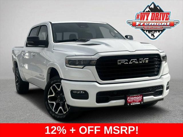 2026 RAM Ram 1500 RAM 1500 LARAMIE CREW CAB 4X4 57 BOX