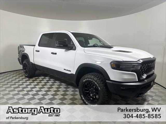 2026 RAM Ram 1500 RAM 1500 REBEL CREW CAB 4X4 57 BOX