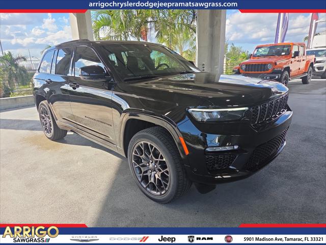 2025 Jeep Grand Cherokee GRAND CHEROKEE SUMMIT RESERVE 4X4