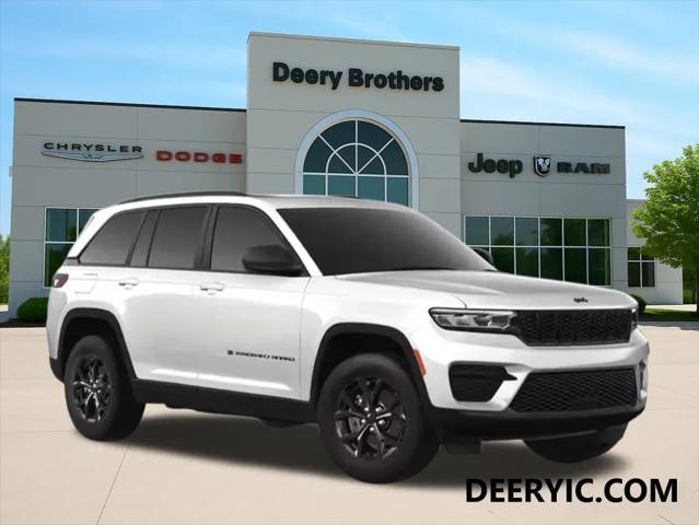 2025 Jeep Grand Cherokee GRAND CHEROKEE ALTITUDE X 4X4