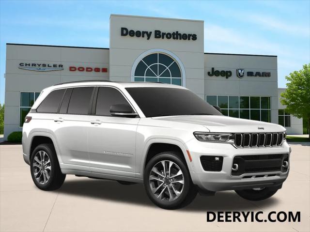 2025 Jeep Grand Cherokee GRAND CHEROKEE OVERLAND 4X4