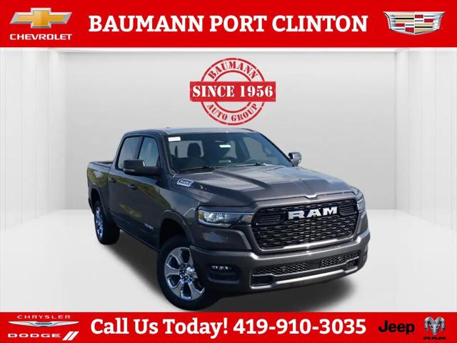 2026 RAM Ram 1500 RAM 1500 BIG HORN CREW CAB 4X4 57 BOX