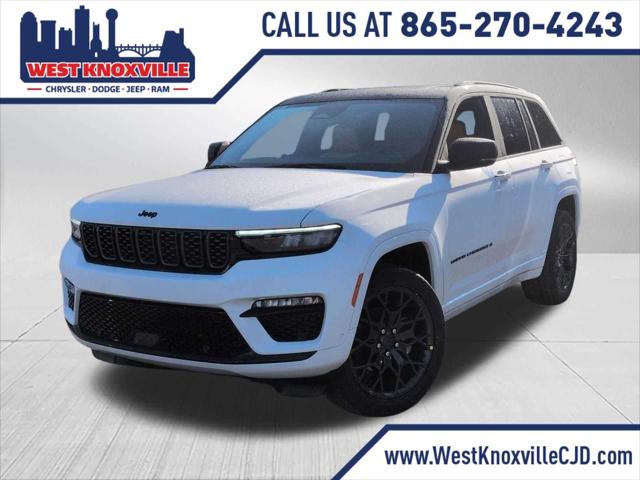 2025 Jeep Grand Cherokee GRAND CHEROKEE SUMMIT 4X4