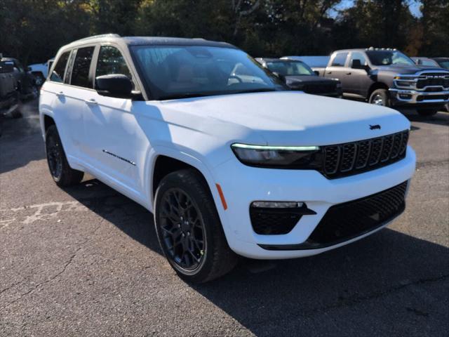 2025 Jeep Grand Cherokee GRAND CHEROKEE SUMMIT 4X4